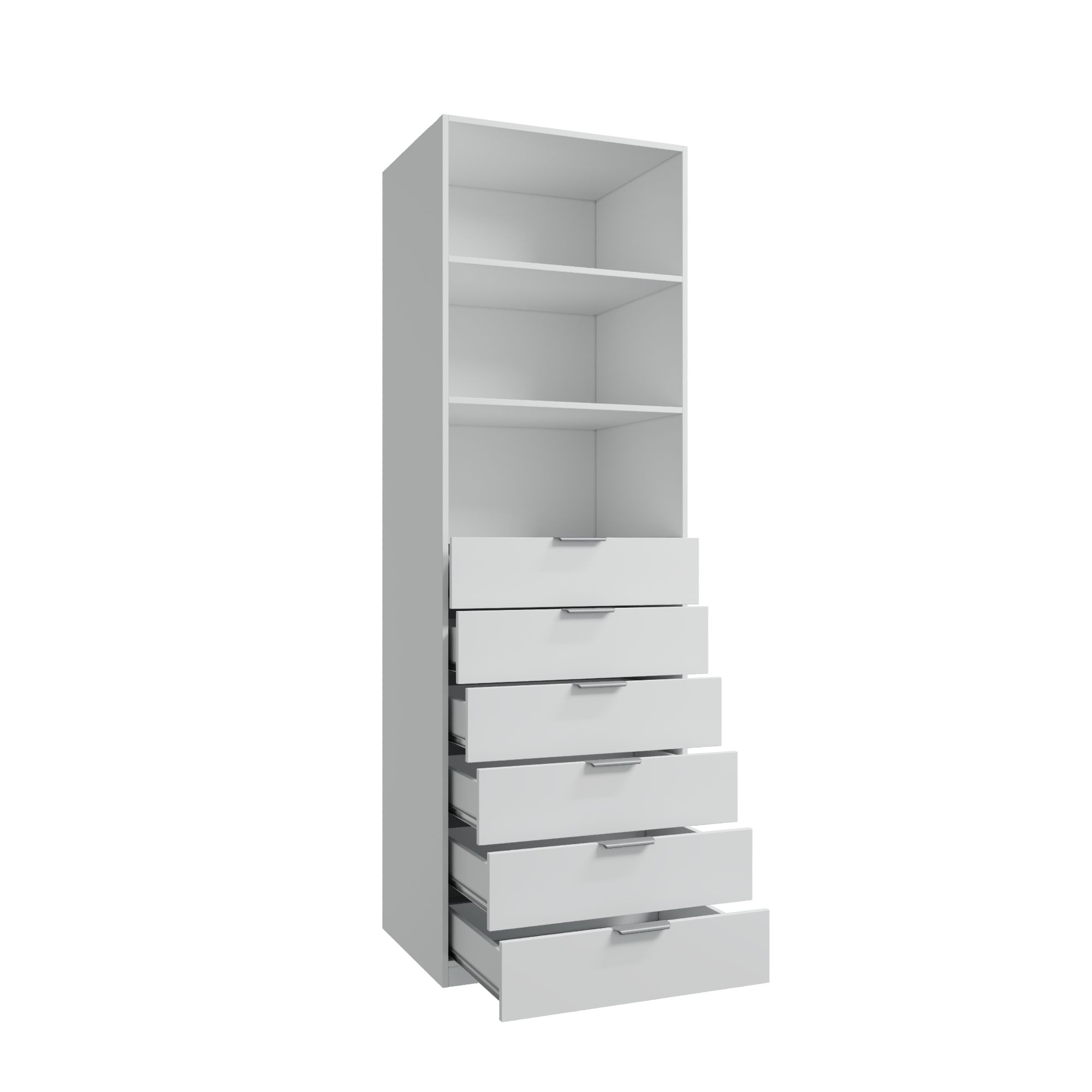 Шкаф Париж ,белый  
